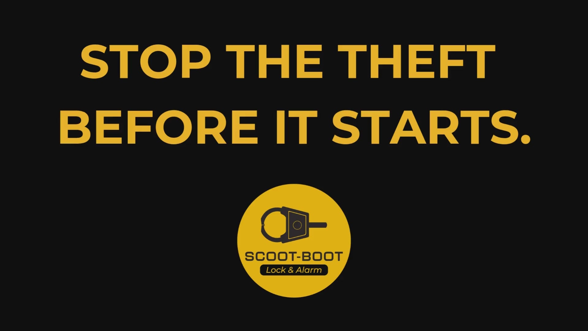 Load video: Scoot-Boot Bike Lock Video Breakdown and Summary